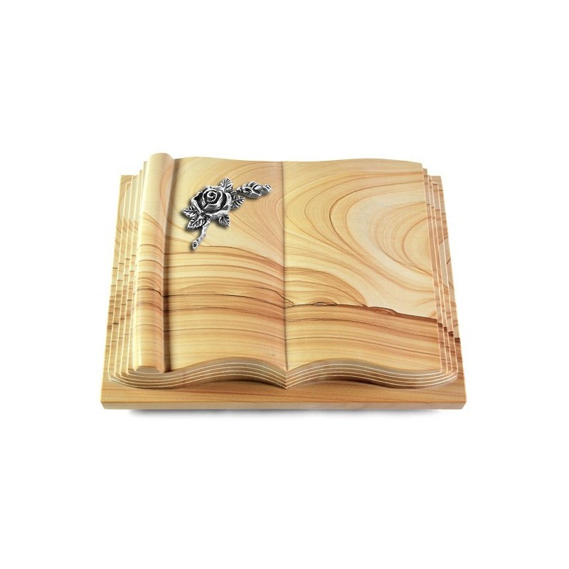 Grabbuch Antique/Woodland Rose 1 (Alu)