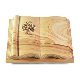 Grabbuch Antique/Woodland Baum 3 (Bronze)