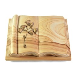 Grabbuch Antique/Woodland Gingozweig 1 (Bronze)