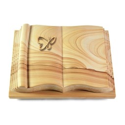 Grabbuch Antique/Woodland Papillon (Bronze)