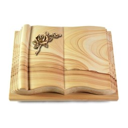 Grabbuch Antique/Rainbow Rose 1 (Bronze)