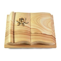 Grabbuch Antique/Woodland Rose 4 (Bronze)