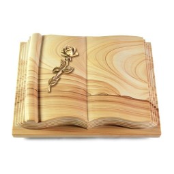 Grabbuch Antique/Woodland Rose 7 (Bronze)