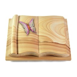 Grabbuch Antique/Woodland Papillon 1 (Color)