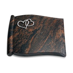 Grabbuch Biblos/Aruba Herzen (Alu)