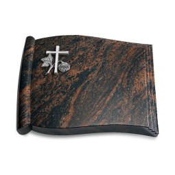 Grabbuch Biblos/Aruba Kreuz 1 (Alu)