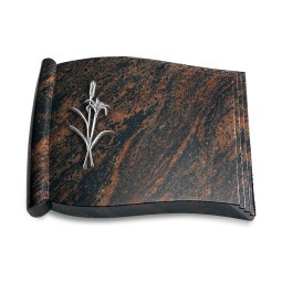 Grabbuch Biblos/Aruba Lilienzweig (Alu)