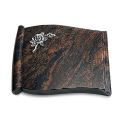 Grabbuch Biblos/Aruba Rose 1 (Alu)