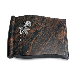 Grabbuch Biblos/Aruba Rose 2 (Alu)