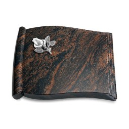 Grabbuch Biblos/Aruba Rose 3 (Alu)