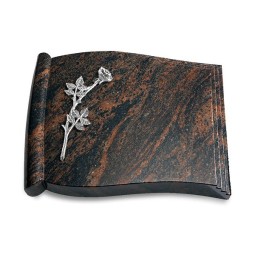 Grabbuch Biblos/Aruba Rose 9 (Alu)