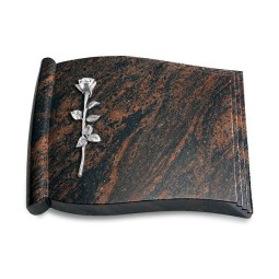 Grabbuch Biblos/Aruba Rose 12 (Alu)