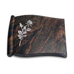 Grabbuch Biblos/Aruba Rose 13 (Alu)