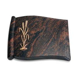 Grabbuch Biblos/Aruba Ähren 2 (Bronze)