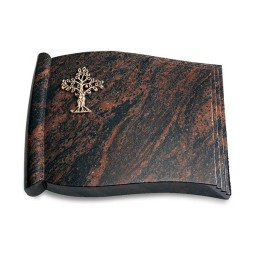 Grabbuch Biblos/Aruba Baum 2 (Bronze)