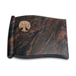 Grabbuch Biblos/Aruba Baum 3 (Bronze)