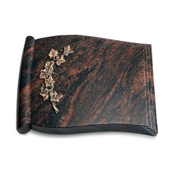 Grabbuch Biblos/Aruba Efeu (Bronze)