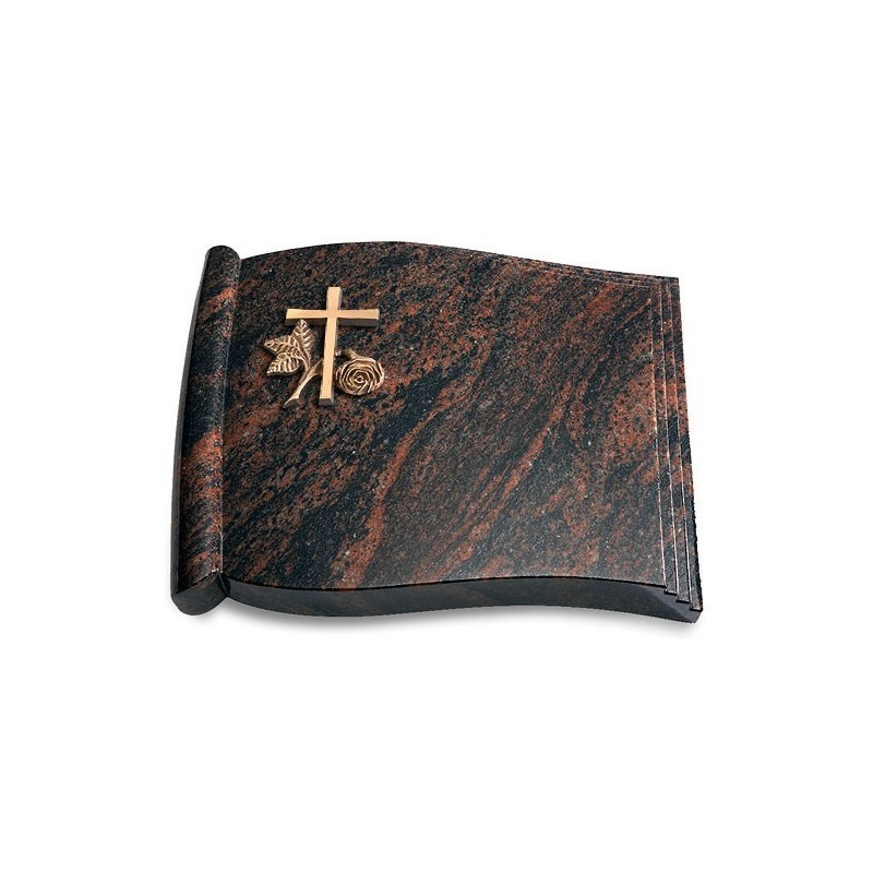 Grabbuch Biblos/Aruba Kreuz 1 (Bronze)