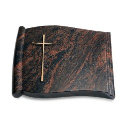 Grabbuch Biblos/Aruba Kreuz 2 (Bronze)