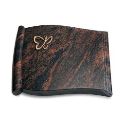 Grabbuch Biblos/Aruba Papillon (Bronze)