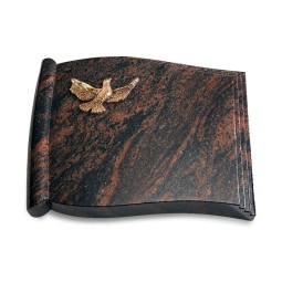 Grabbuch Biblos/Aruba Taube (Bronze)