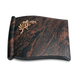 Grabbuch Biblos/Aruba Rose 1 (Bronze)