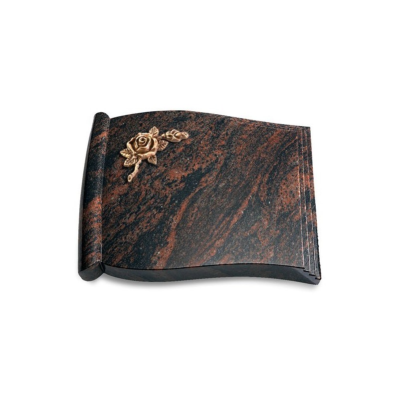 Grabbuch Biblos/Aruba Rose 1 (Bronze)