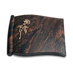 Grabbuch Biblos/Aruba Rose 2 (Bronze)