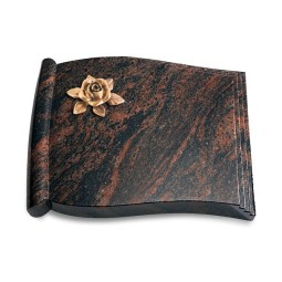 Grabbuch Biblos/Aruba Rose 4 (Bronze)