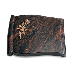 Grabbuch Biblos/Aruba Rose 6 (Bronze)