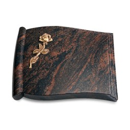 Grabbuch Biblos/Aruba Rose 7 (Bronze)