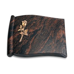 Grabbuch Biblos/Aruba Rose 8 (Bronze)