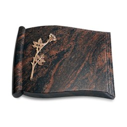 Grabbuch Biblos/Aruba Rose 9 (Bronze)