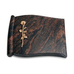 Grabbuch Biblos/Aruba Rose 12 (Bronze)