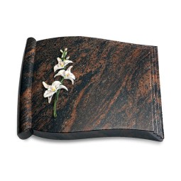 Grabbuch Biblos/Aruba Orchidee (Color)