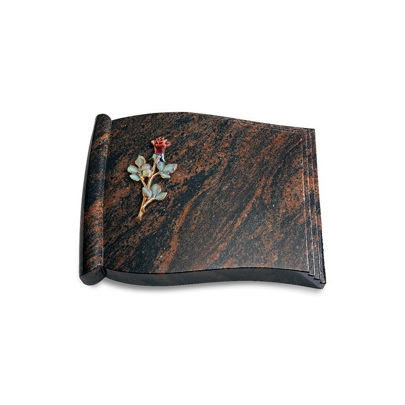 Grabbuch Biblos/Aruba Rose 7 (Color)
