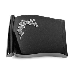 Grabbuch Biblos/Indisch-Black Gingozweig 2 (Alu)