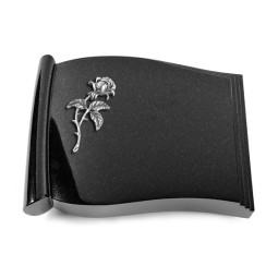 Grabbuch Biblos/Indisch-Black Rose 2 (Alu)