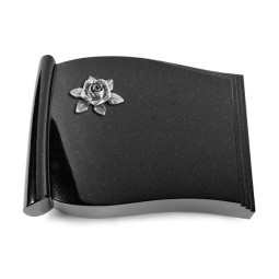 Grabbuch Biblos/Indisch-Black Rose 4 (Alu)