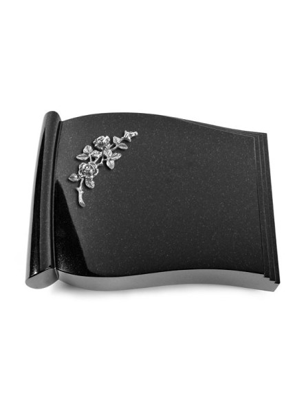 Grabbuch Biblos/Indisch-Black Rose 5 (Alu)