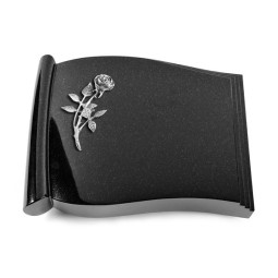 Grabbuch Biblos/Indisch-Black Rose 6 (Alu)