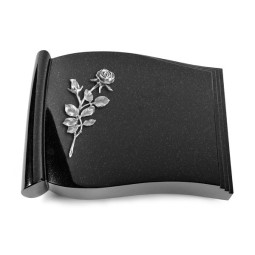 Grabbuch Biblos/Indisch-Black Rose 13 (Alu)