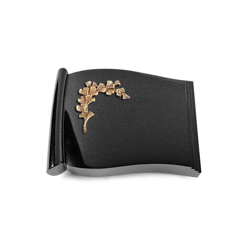 Grabbuch Biblos/Indisch-Black Gingozweig 2 (Bronze)