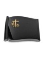 Grabbuch Biblos/Indisch-Black Kreuz 1 (Bronze)