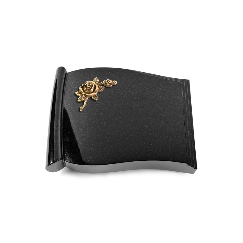 Grabbuch Biblos/Indisch-Black Rose 1 (Bronze)