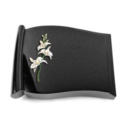 Grabbuch Biblos/Indisch-Black Orchidee (Color)