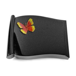 Grabbuch Biblos/Indisch-Black Papillon 2 (Color)