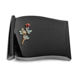 Grabbuch Biblos/Indisch-Black Rose 7 (Color)