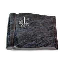 Grabbuch Biblos/Orion Kreuz 1 (Alu)