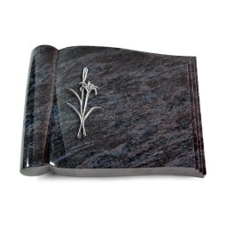 Grabbuch Biblos/Orion Lilienzweig (Alu)